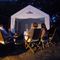 The perfect evening party tent